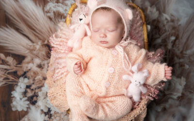 Photographe bébé autour de moi : nouveau-né dans les Landes