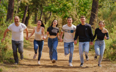 Photographe famille Mimizan