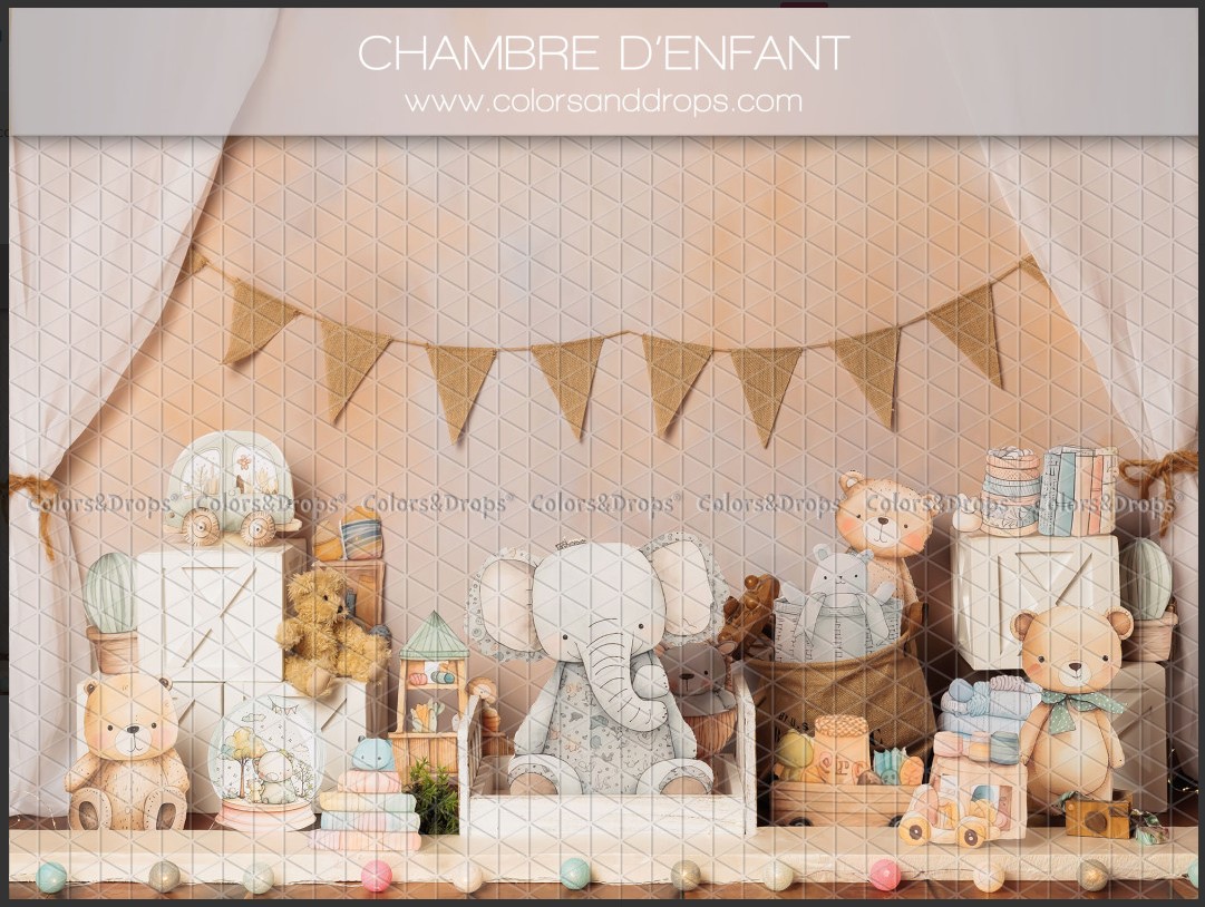 Décor chambre d’enfants