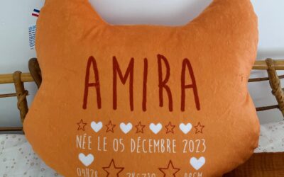 Cadeau de naissance personnalisé