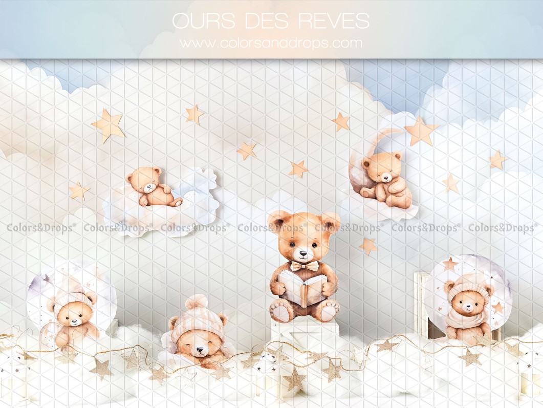 Décor Ours des rêves