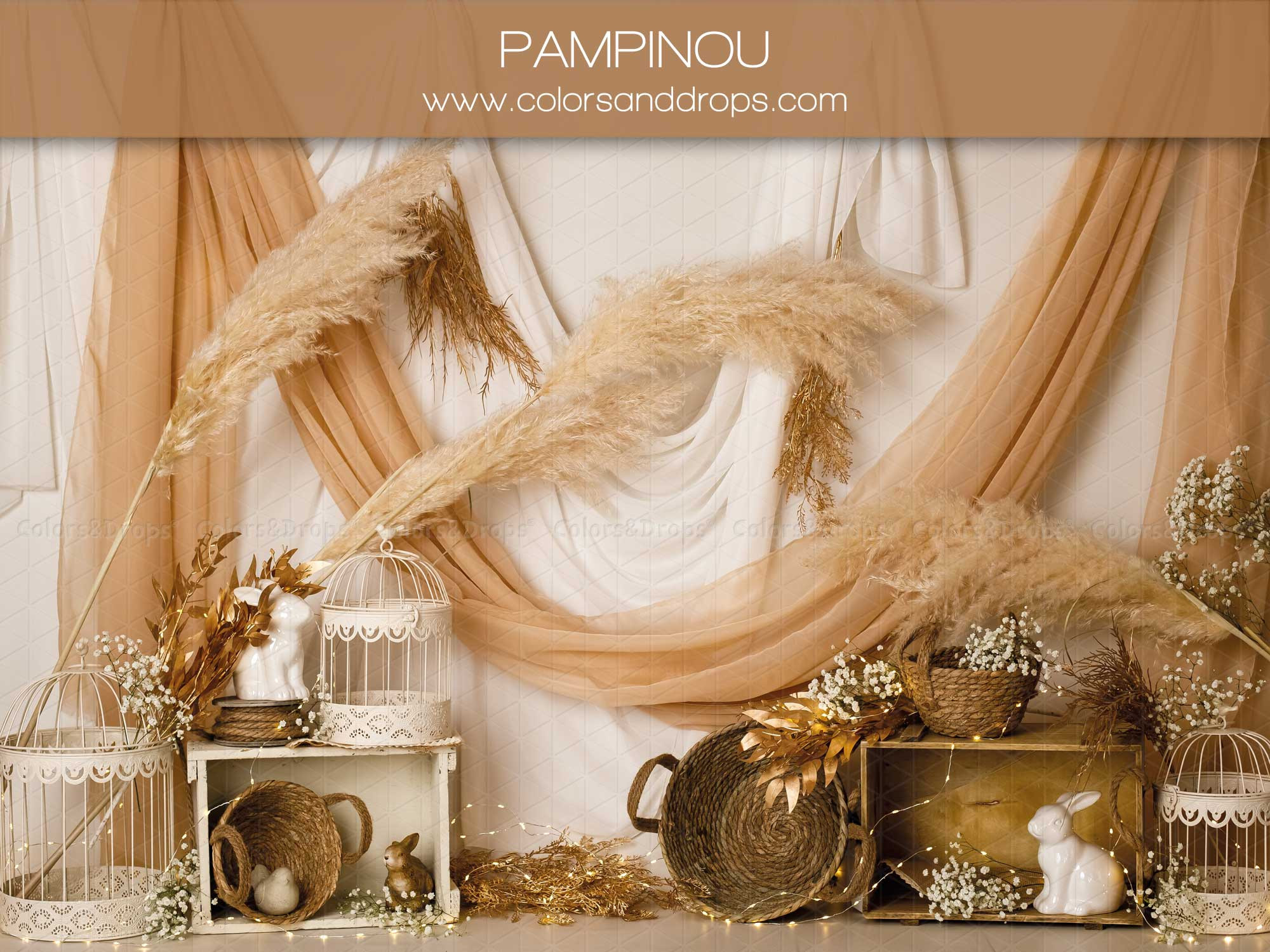 Décor bohème Pampinou