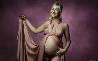 Faut-il se maquiller pour une séance photo grossesse